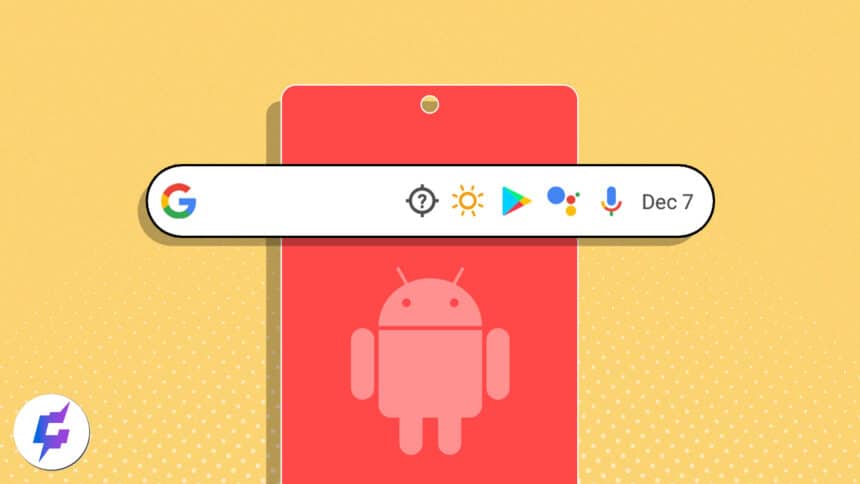 How to add Google Search Bar to Home Screen on Android