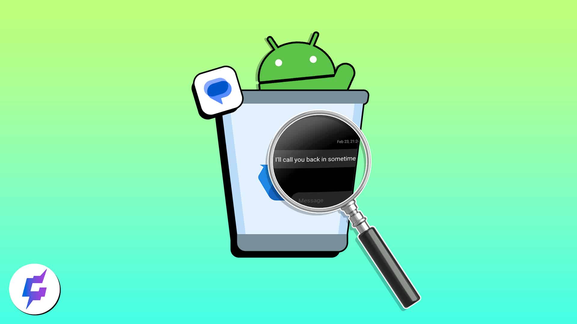 How to recover deleted text messages on Android phone