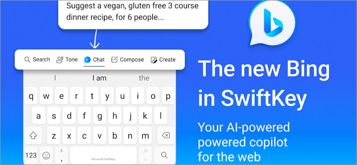 Microsoft SwiftKey Keyboard best AI app for Android