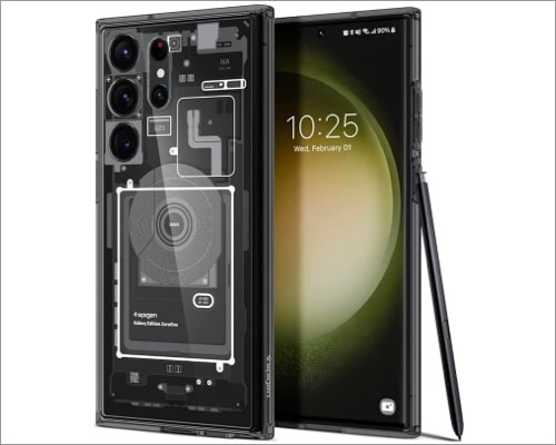 Spigen Ultra Hybrid best Samsung Galaxy S23 Ultra case