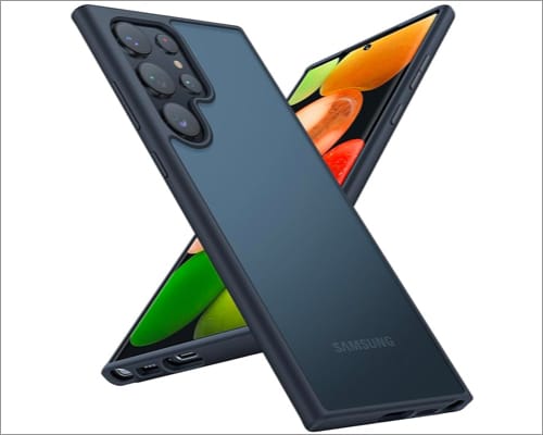 TORRAS Guardian case best Samsung Galaxy S23 Ultra case
