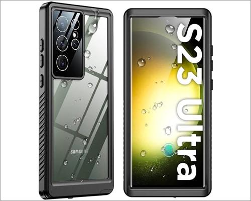 Temdan best Samsung Galaxy S23 Ultra case