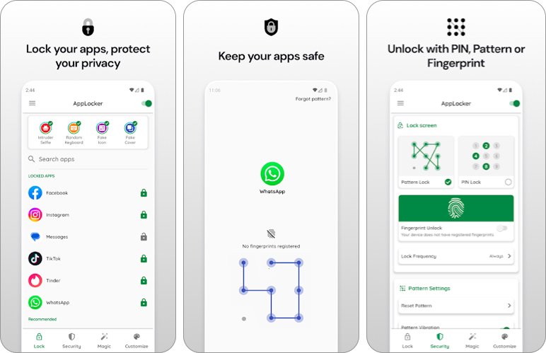 AI Locker best app locker for Android