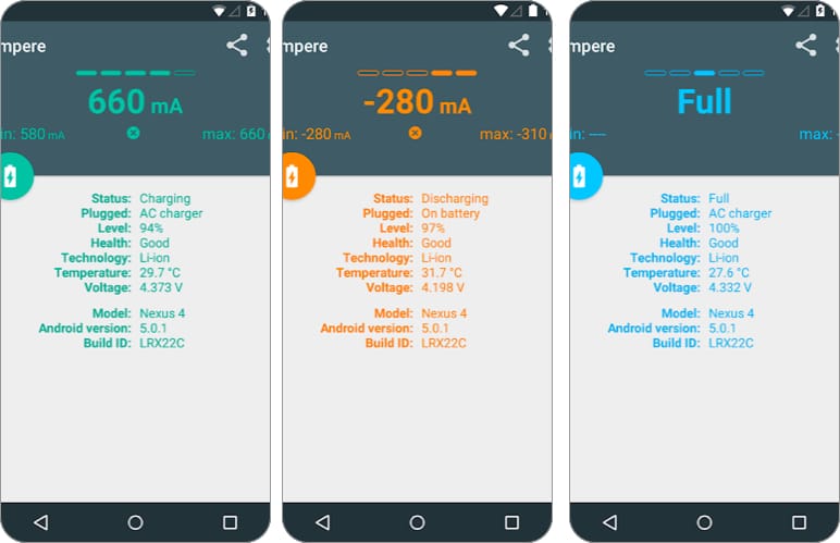 Ampere-best-Android-widget