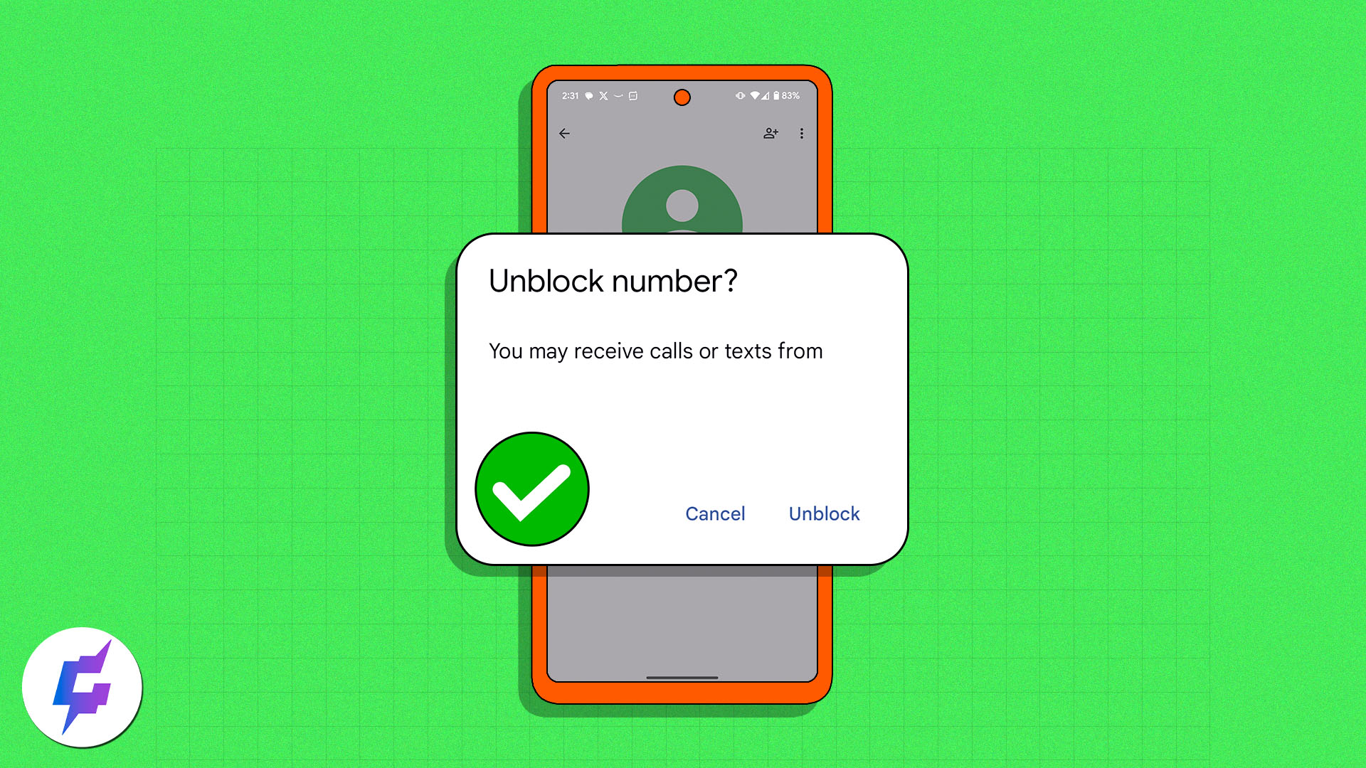 How to unblock number on your Android Phone