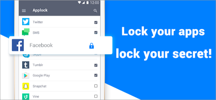 IVYMOBILE App lock best app locker for Android
