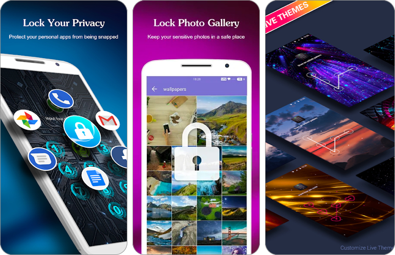 SailingLab app lock best app locker for Android