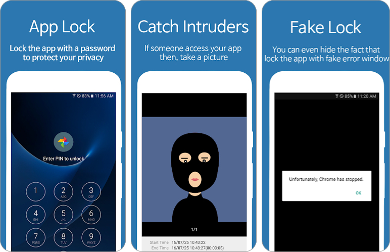 SpSoft app lock best app locker for Android