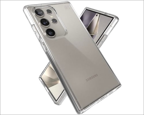 Speck Presido best Samsung Galaxy S24 Ultra case