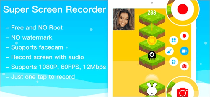 Super screen recorder best screen recording app for Android