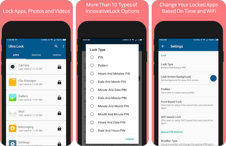 Ultra App Lock best app locker for Android