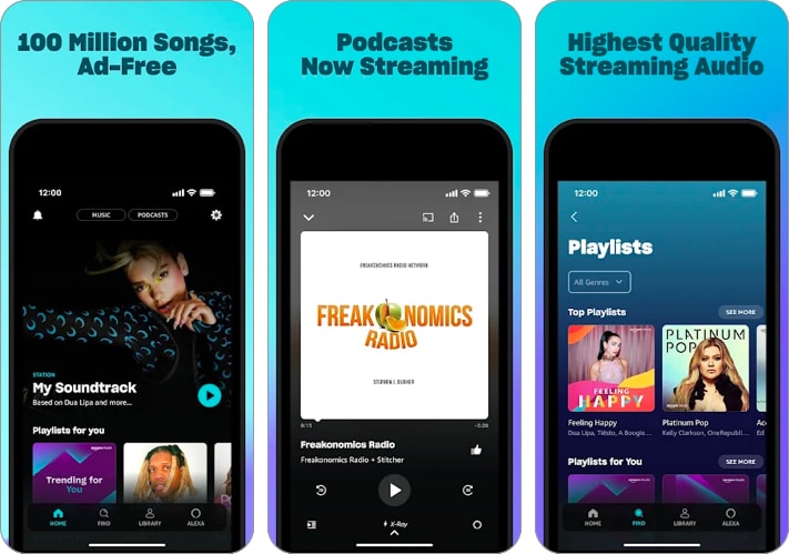 Amazon Music Podcasts app for Android