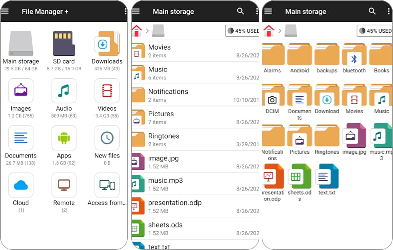 Android File Manager by File Manager Plus