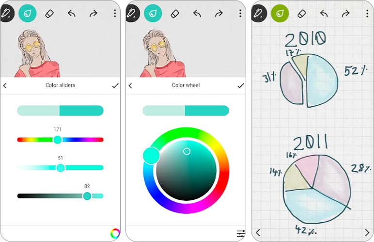Bamboo Paper best drawing app for Android