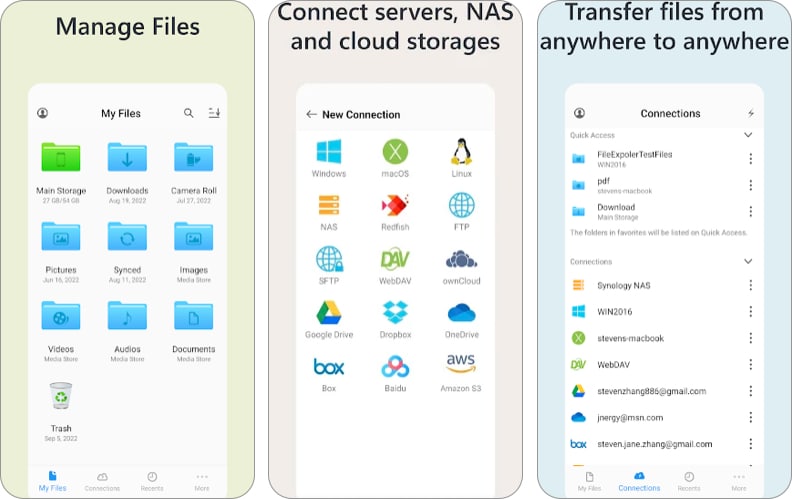 Owlfiles File Manager for Android