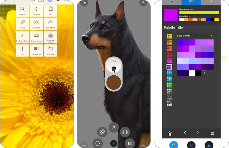 Sketchbook best drawing app for android