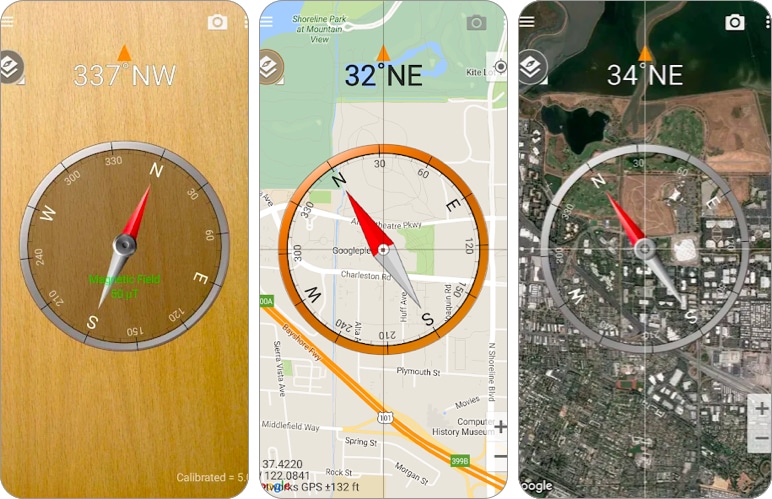 Smart Compass best compass app for Android