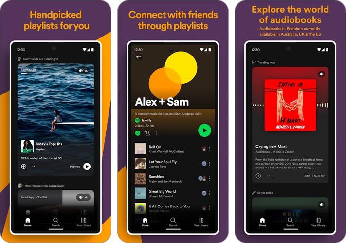 Spotify Podcasts app for Android