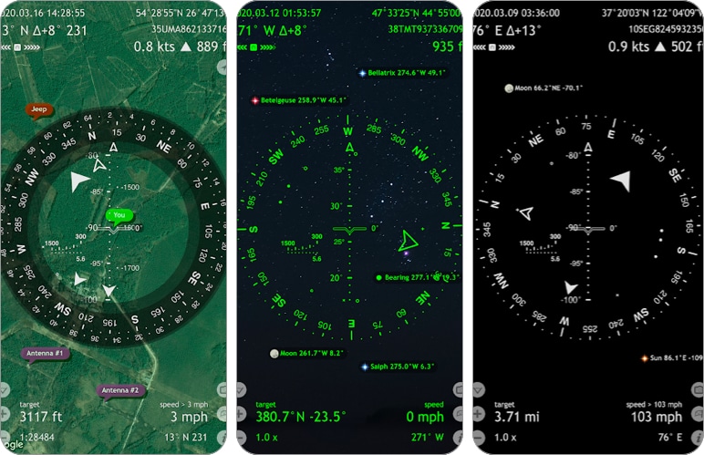 Spyglass best compass app for Android