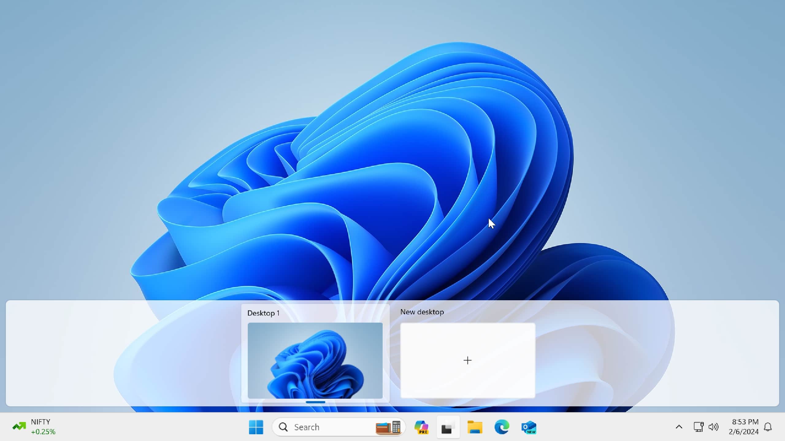 visual desktops in windows 11