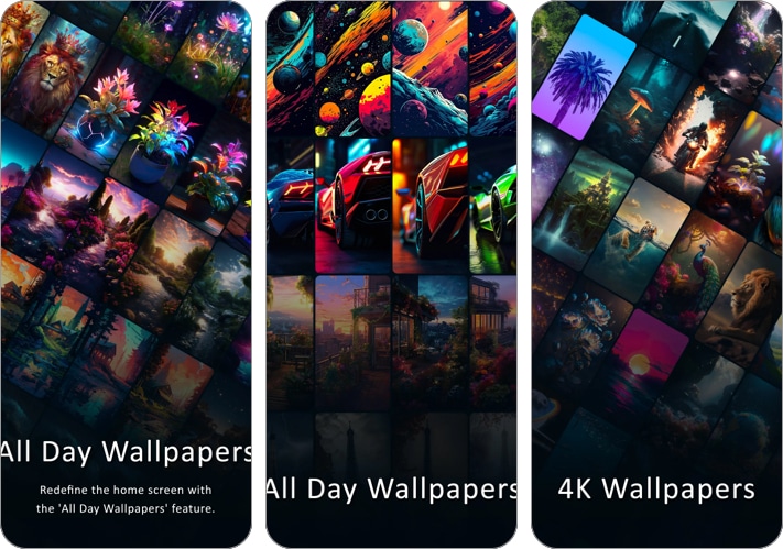 4K Wallpapers - App for Android