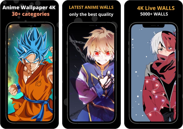 Anime Wallpapers 4K Live 2024 - wallpaper app for Android