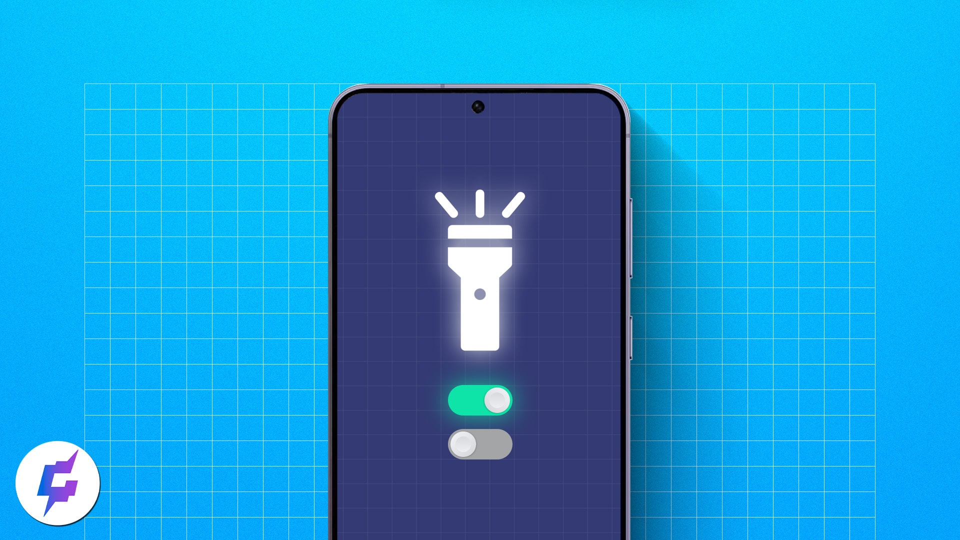 How to turn flashlight on or off on Android