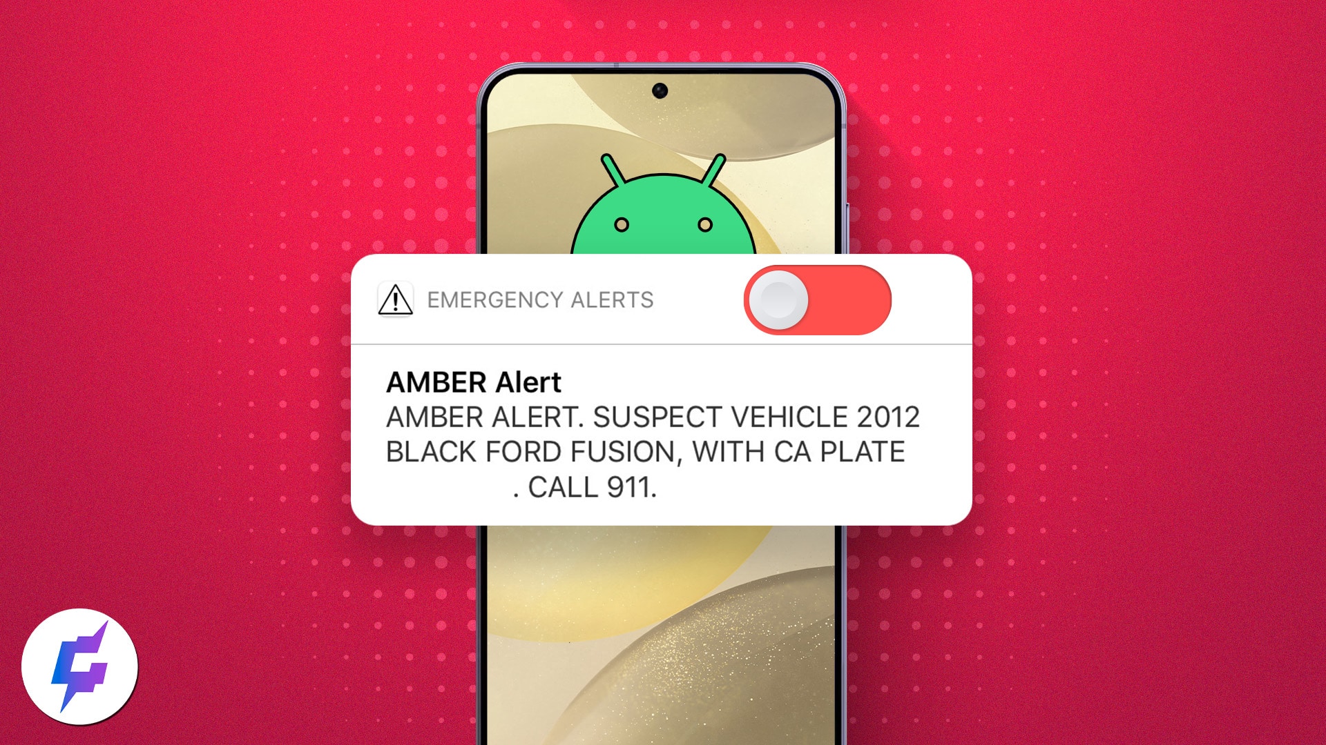 How to turn off Amber Alerts on Android