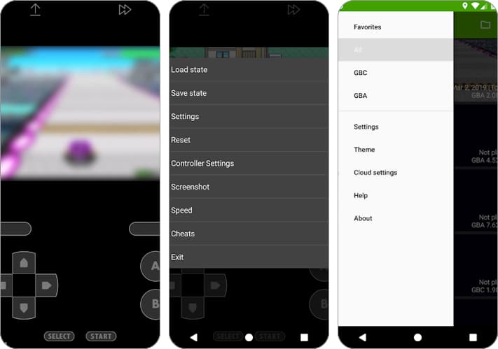John GBAC Emulator for Android