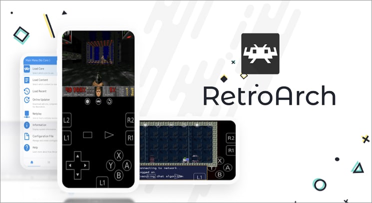 RetroArch GBA emulator for Android