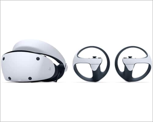 Sony PlayStation VR2 gaming VR headset alternative to vision pro