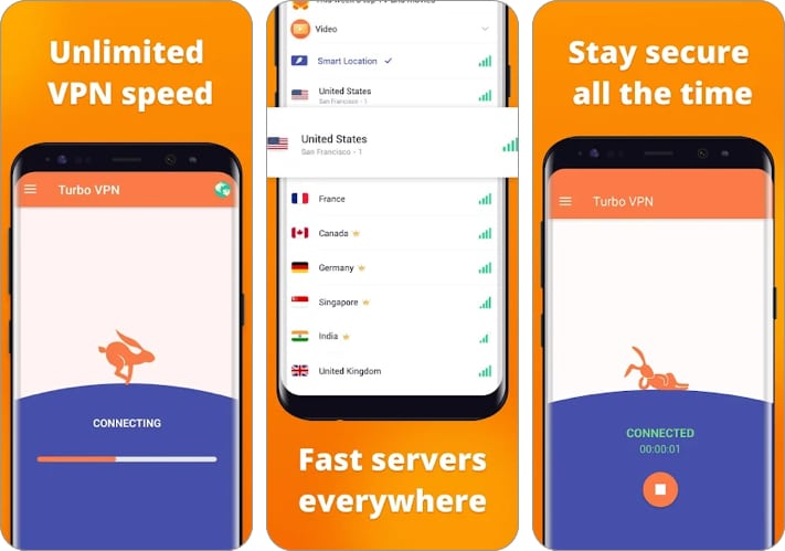 Turbo VPN Android