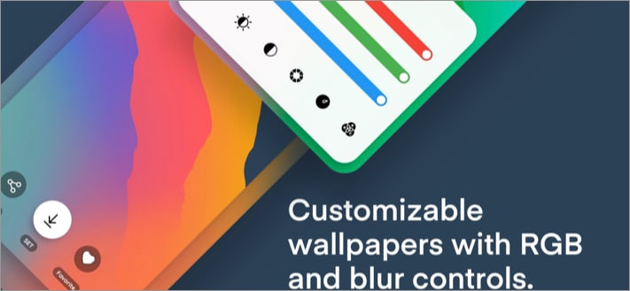 WallsPy - wallpaper app for Android